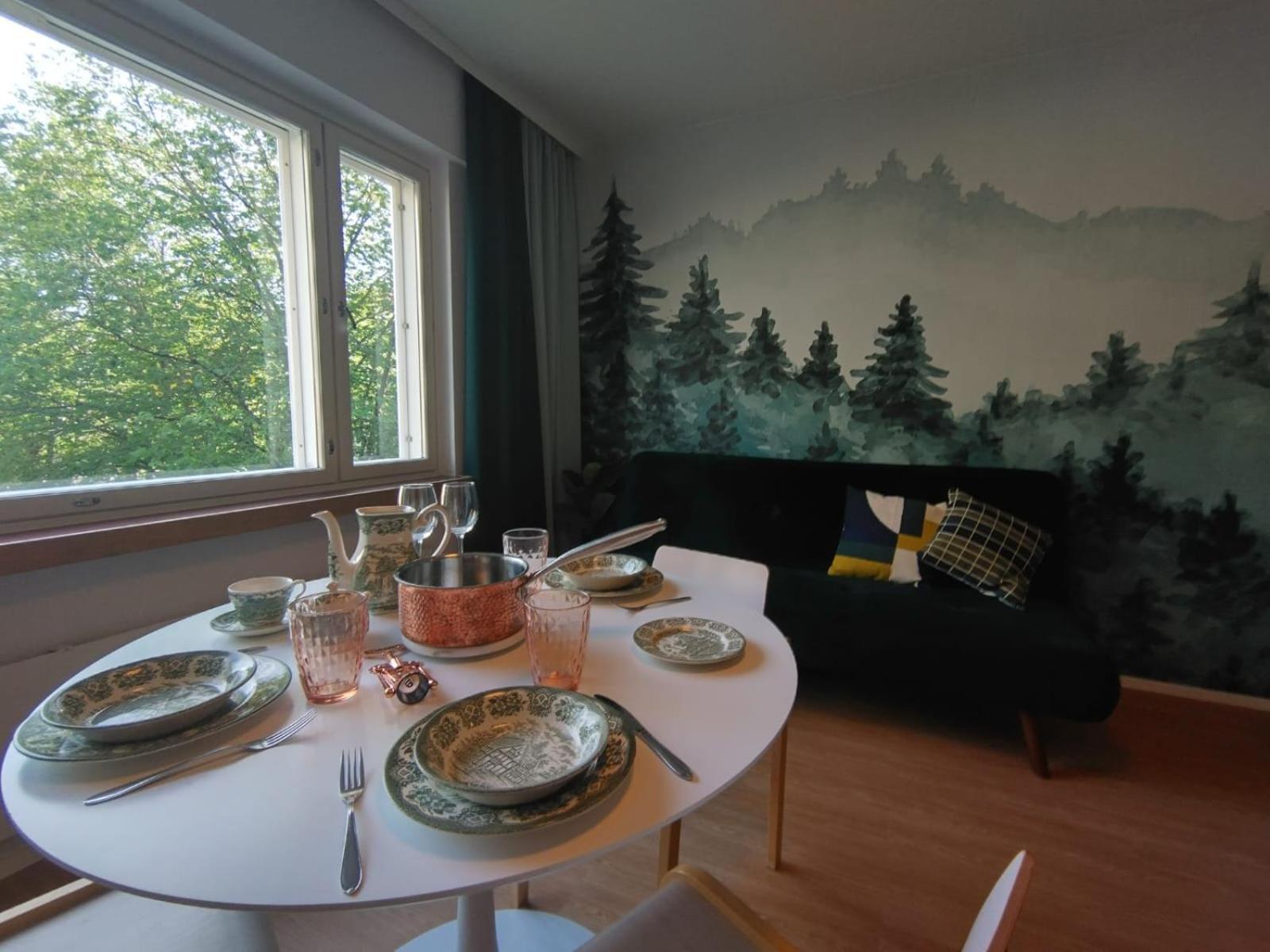 Apartamento Tunnelmaa Turun Sydaemessae - Ambient 37M2 At The Heart Of Turku Exterior foto