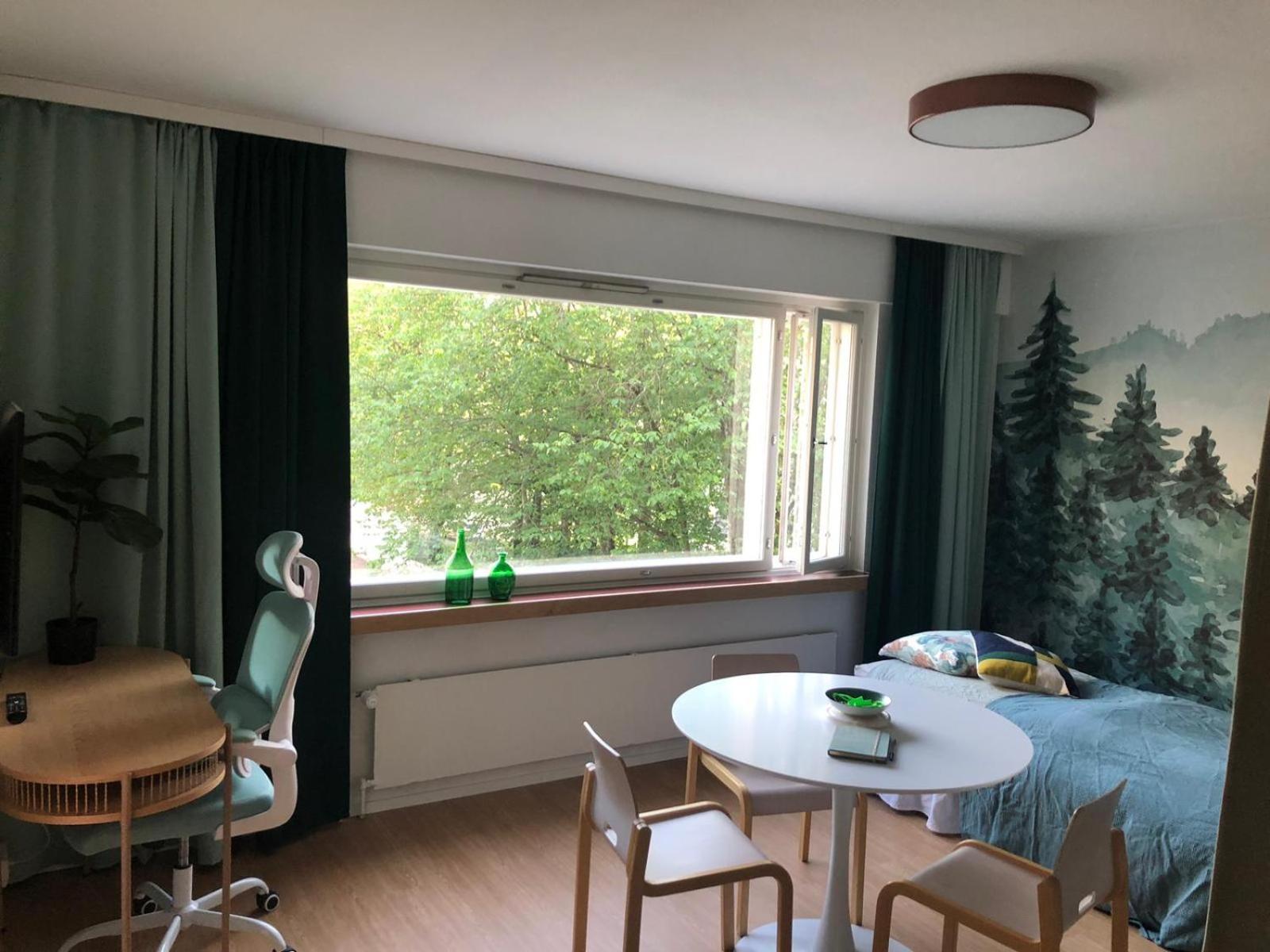 Apartamento Tunnelmaa Turun Sydaemessae - Ambient 37M2 At The Heart Of Turku Exterior foto
